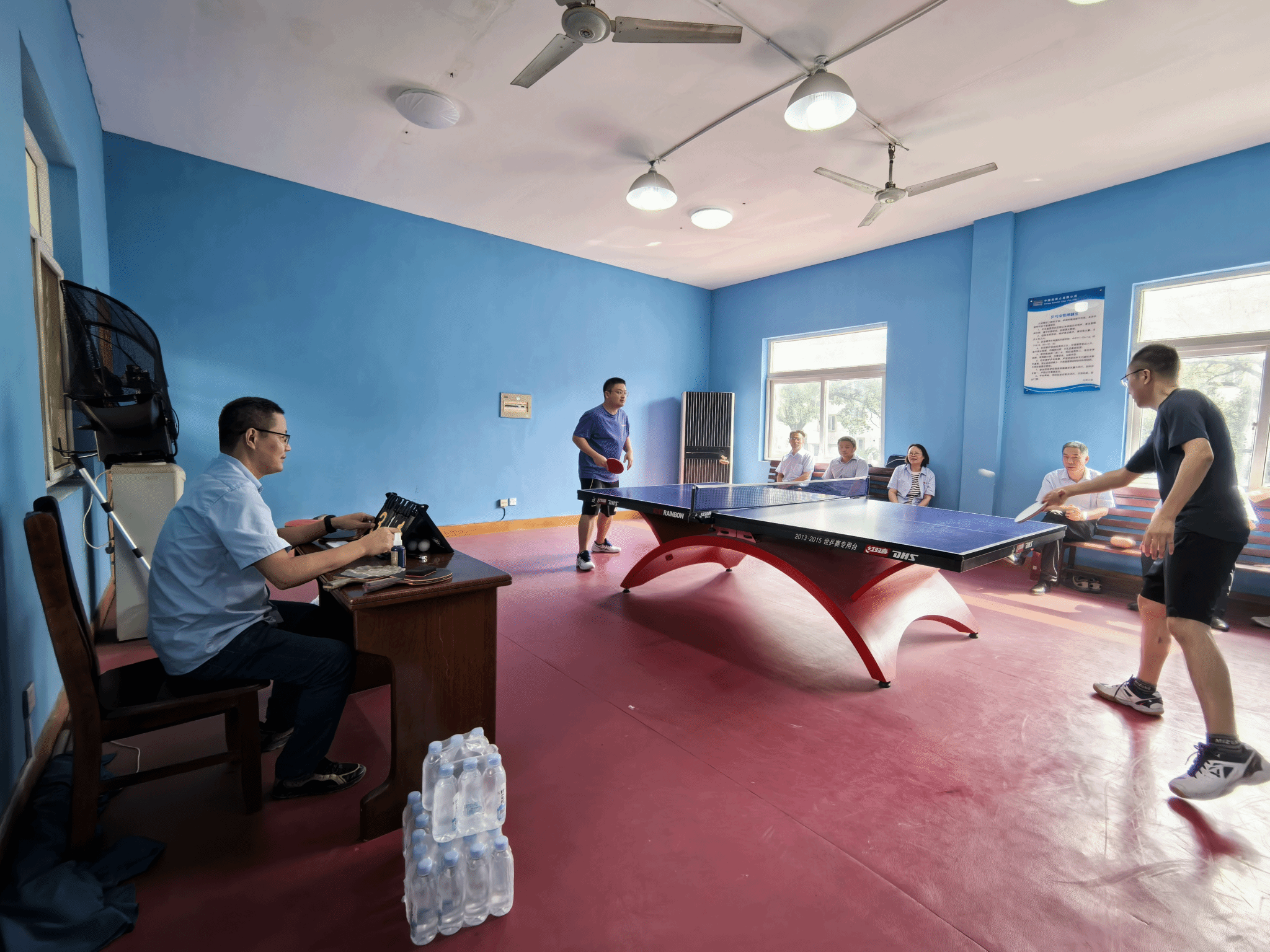 部室工会举办“迎中秋 庆国庆”系列文体活动